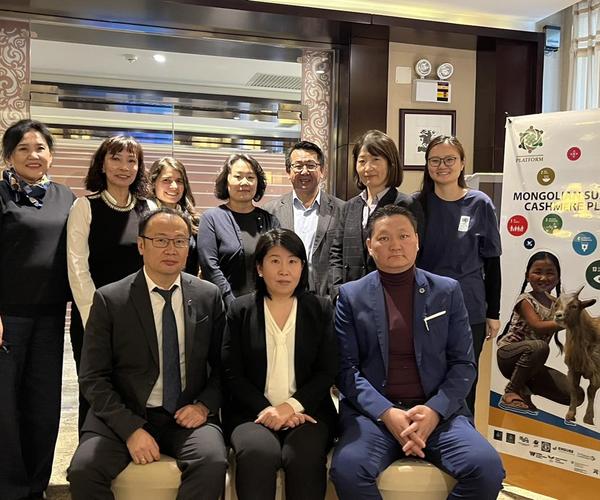 Mongolian Sustainable Cashmere Platform's Steering Committee Meeting took place