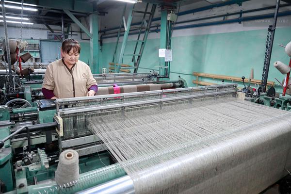 Cashmere factories of Mongolia